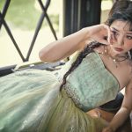 春奈るな、デザインプロデュースを手掛けるウェディングドレスブランド「LUNAMARIA」の新作5着を自身の誕生日に披露！