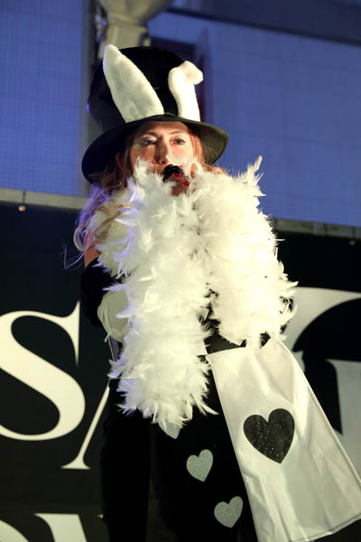 中村あゆみと相川七瀬による新プロジェクト「ANNA(アナ)」、日本最大級のハロウィンイベントに出演！ロックなハロウィンで魅了！