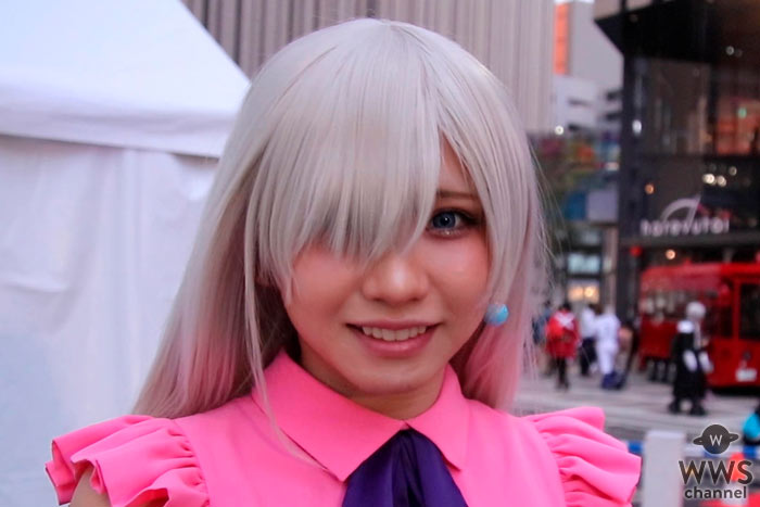 【動画】えなこが池袋ハロウィンでコスプレイヤーに応援メッセージ！「コスプレは作品へのリスペクトを忘れずに自分が楽しむもの」