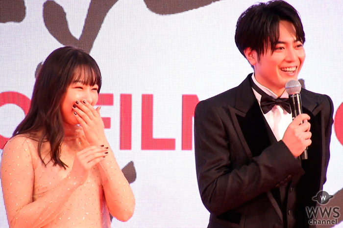 【動画】間宮祥太朗、桜井日奈子らが第32回東京国際映画祭に登場！