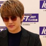 【動画】西島隆弘がクールなサングラス姿で声の復活を語る！＜第32回 日本 メガネ ベスト ドレッサー賞＞