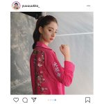 新木優子、ド派手な特攻服に“元彼命”のヤンキーオフショット公開！「元彼命とか最高」と絶賛の声