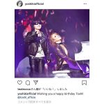X JAPAN YOSHIKI、Toshlの誕生日を祝福！「二人が一緒の所また見たいです」と歓喜の声も