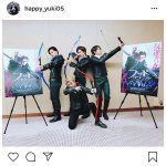 超特急・ユーキ、映画『フッド：ザ・ビギニング』ジャパンプレミアのオフショット公開！ファンから「弓と触れ合うユーキくん、最高にツボ」