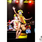 【ライブレポート】ゴールデンボンバー、大阪城ホールでスーパー玉出のマスコットキャラに扮してライブパフォーマンス！？＜MBS音祭2019＞