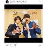 横浜流星、制服姿で福士蒼汰と2ショット！『4分間のマリーゴールド』第2話の感想ぞくぞく！