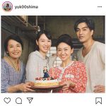 大島優子、『スカーレット』の現場で戸田恵梨香から誕生日を祝福！「お祝い待ってました」「素敵なケーキですね」とファンの声も