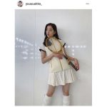 新木優子の“絶対領域”輝くテニスウェア姿に「めっちゃ似合ってる」「テニスに集中出来ない」と反響の声！