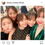 前田敦子、篠田麻里子の結婚パーティーでAKB48・1期生の集合写真を公開！