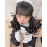 ナナランド・峰島こまきのツインテールメイド姿に「控え目に言ってかわいすぎか？」「「ツインテール好きすぎる」と歓喜の声