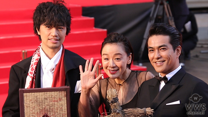 【動画】監督・斎藤工が東京国際映画祭レッドカーペットに登場！