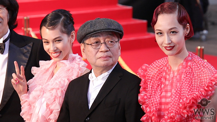 【動画】水原希子・佑果が姉妹で東京国際映画祭レッドカーペットに登場！