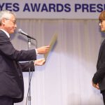 AAA・西島隆弘、ドームツアーへ向けて「万全な体調で臨めるよう療養をしております」＜第32回 日本 メガネ ベストドレッサー賞＞