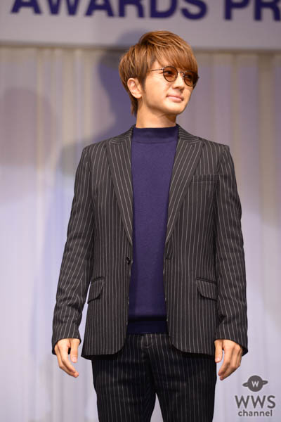AAA・西島隆弘、ドームツアーへ向けて「万全な体調で臨めるよう療養をしております」＜第32回 日本 メガネ ベストドレッサー賞＞