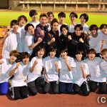 KAT-TUN・上田竜也率いる『上田ジャニーズ陸上部』が再始動！Jr.総勢18人が全力疾走