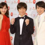 櫻井翔、綾瀬はるか、内村光良が『第70回NHK紅白歌合戦』取材会に登場