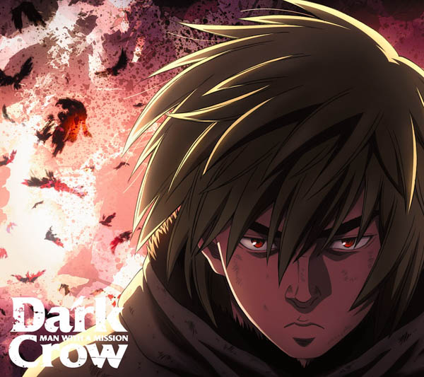 MAN WITH A MISSION、ニューシングル「Dark Crow」ジャケ写大公開！TVアニメ『ヴィンランド・サガ』第2クール10/6放送スタート！