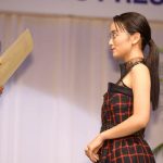 女優・岡田結実「メガネが、小さい頃から大好き」!芸能界部門で「第32回 日本 メガネ ベストドレッサー賞」受賞!