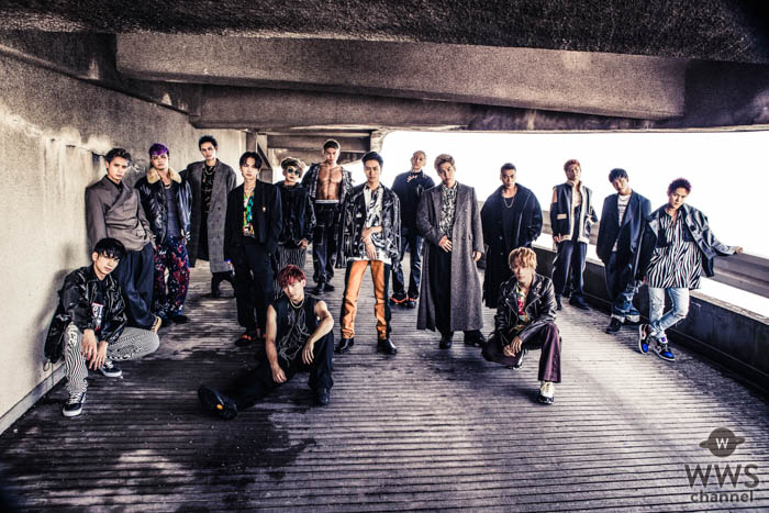 THE RAMPAGE、新曲「Move the World」がAbemaTV『格闘代理戦争 K-1 FINAL WAR』のエンディング・テーマに決定！