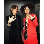 SUGIZO、清春のバースデーライブにシークレット参加！「うっとりな2ショット」「共演ありがとうございます」と歓喜の声
