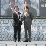 佐藤健が熊本城の復旧記念式典にサプライズ登場！