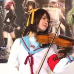 Ayasa、誕生日のコメントにお礼の“涼宮ハルヒ”コスプレで動画公開！「神だけが知る音色……」「凄すぎて思わず鳥肌立ちました」