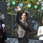 佐藤健が熊本城の復旧記念式典にサプライズ登場！