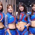 【動画】あやきいく、江藤菜摘、平野杏梨、津田智美、可愛いすぎるSUPER GTレースクイーン「BREEZE」が東京モーターショー2019に集結！岡島彩花がインタビュー！