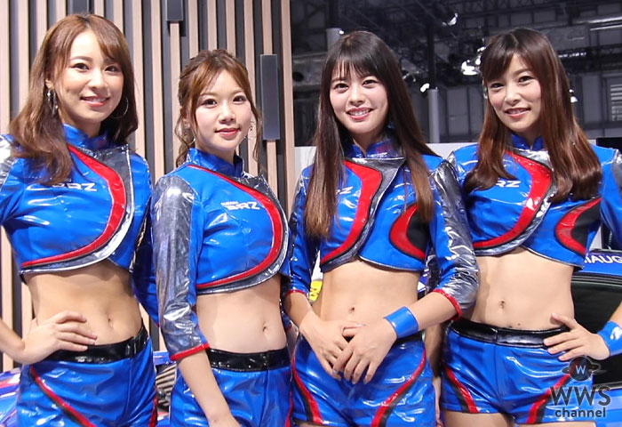 【動画】あやきいく、江藤菜摘、平野杏梨、津田智美、可愛いすぎるSUPER GTレースクイーン「BREEZE」が東京モーターショー2019に集結！岡島彩花がインタビュー！