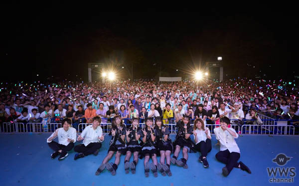 わーすた、3,000人が集まった!代々木野外で渋公ホールワンマンを解禁!