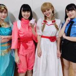 劇団4ドル50セントがハロウィンイベントで仮装姿を披露