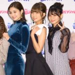 川崎あや、黒木ひかり、十味らゼロイチファミリアタレント大集合！「Platinum FLASH 」発売記念イベント開催