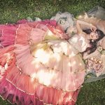 春奈るな、デザインプロデュースを手掛けるウェディングドレスブランド「LUNAMARIA」の新作5着を自身の誕生日に披露！