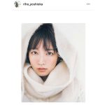 吉岡里帆が「時効警察」「空の青さを知る人よ」他出演作品をアピール！「昨日は2万6千歩程歩き続ける仕事をしました」