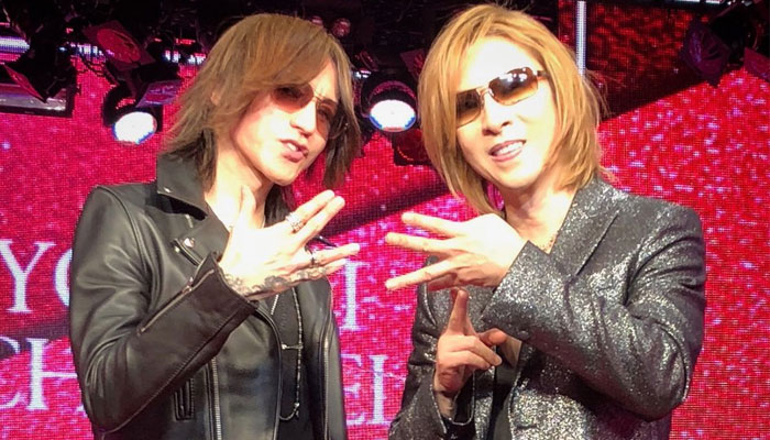 X JAPAN SUGIZOがYOSHIKIの誕生日を祝福！「メンバー同士の愛のあるメッセージ　とても素敵ですね」とファン歓喜