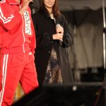 日向坂46が東京モーターショー野外ステージでドローンとコラボライブ！元乃木坂46・永島聖羅がトークショーに登場！