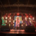 沖縄のレジェンドサーファー・島ばななーず 、額に汗で肥満予防を訴える！＜ドゥシフェス2019＞