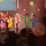 沖縄のレジェンドサーファー・島ばななーず 、額に汗で肥満予防を訴える！＜ドゥシフェス2019＞