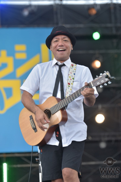 沖縄出身バンド・きいやま商店が奏でるビートに会場が動き出す！＜ドゥシフェス2019＞