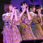 日向坂46が東京モーターショー野外ステージでドローンとコラボライブ！元乃木坂46・永島聖羅がトークショーに登場！