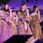 日向坂46が東京モーターショー野外ステージでドローンとコラボライブ！元乃木坂46・永島聖羅がトークショーに登場！