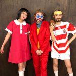 高田秋がNHK「チコちゃん」、大矢梨華子が映画「ジョーカー」、碓井玲菜がラグビー日本代表「リーチ・マイケル」にハロウィン仮装！クオリティは…？？