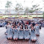 ≠ME（ノットイコールミー）、東京ドームシティ・ラクーアガーデンステージにてミニライブを開催！夢は“目の前にある東京ドーム！”