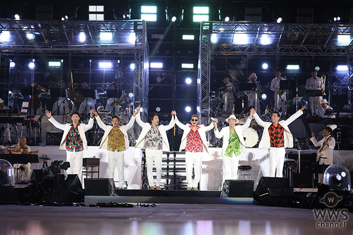 EXILE ATSUSHIの長年の想いでEXILEが沖縄初上陸！一夜限りのスペシャルなライブに15,000人が大熱狂！