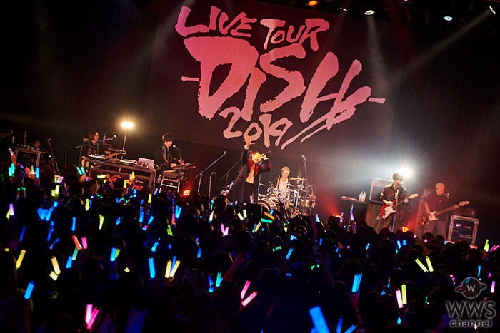 ダンスロックバンドDISH//、新曲を引っさげた全国ツアーが広島公演で盛大に幕開け！
