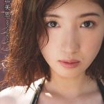 日比美思、初のカレンダーにとても嬉しいです！と笑顔