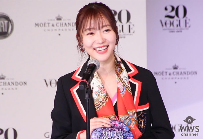 【動画】指原莉乃が「VOGUE JAPAN WOMEN OF THE YEAR 2019」受賞式に笑顔で登場！