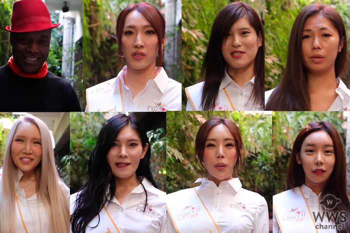 【動画】ミスインターナショナルクイーン日本大会2020 最終選考通過者７名が直前の緊張感で語る！