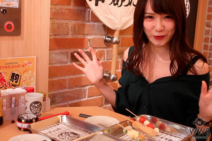 【動画】モデル・乙顔聖加がリニューアルした渋谷パルコで食レポ！