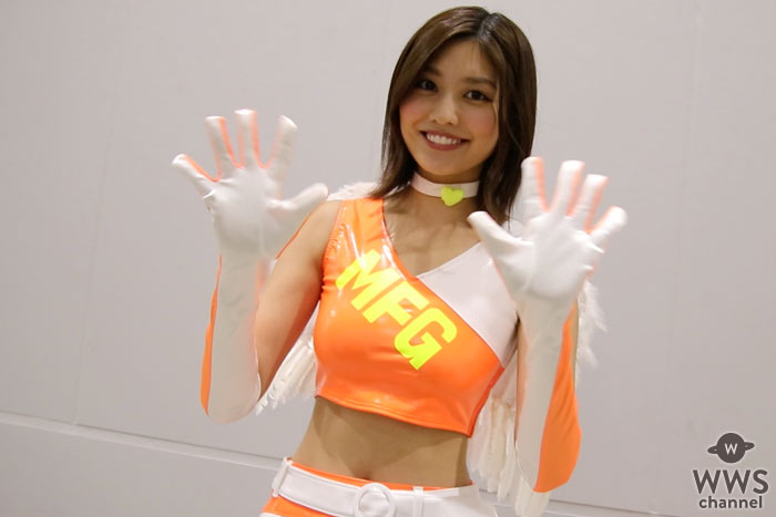 【動画】MFGエンジェルズ・林ゆめが東京オートサロン2020を語る！